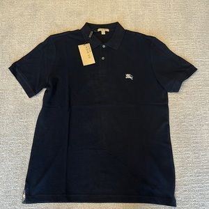 Men’s Burberry polo